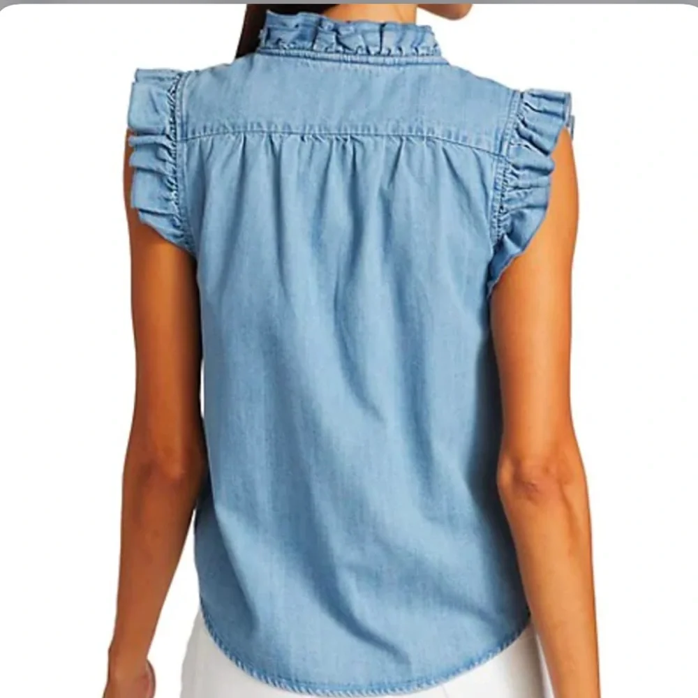 Frame Denim Lauren Top - Picture 8 of 8